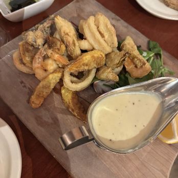 Antica Trattoria - Calimari, shrimp, artichoke - Italian Near Me - La Mesa, California