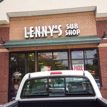 Lennys Grill & Subs - Store front. - Sandwiches Near Me - Alpharetta, Georgia Lennys Grill & Subs - Store front. - Sandwiches Near Me - Alpharetta, Georgia