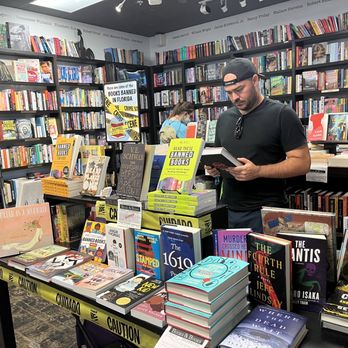 Books & Books - Banned books section - Art Supplies Near Me - Key West, Florida