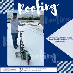 Eddie Roofing Solution - ¡Roofing!