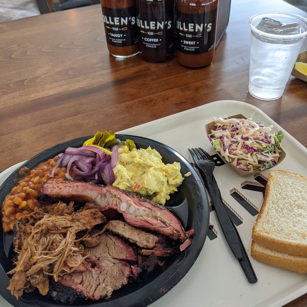 Killen's Barbecue - Brisket, pork rib, and the outrageously fantastic pulled pork - Barbeque Near Me - Shenandoah, Texas Killen's Barbecue - Brisket, pork rib, and the outrageously fantastic pulled pork - Barbeque Near Me - Shenandoah, Texas