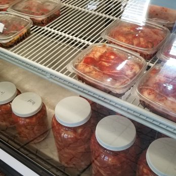 Woo Ri Korean - Various kim chi for sale - Korean Near Me - Aurora, Colorado