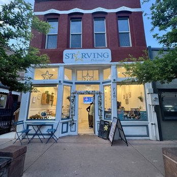 Starving - Exterior - Ice Cream & Frozen Yogurt Near Me - Manitou Springs, Colorado