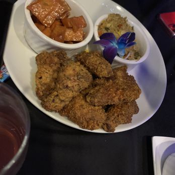 Noir Kitchen & Cocktails - Wings, Cajun rice, & candied yams - Soul Food Near Me - Nashville, Tennessee Noir Kitchen & Cocktails - Wings, Cajun rice, & candied yams - Soul Food Near Me - Nashville, Tennessee