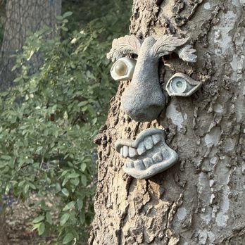 Chill's on the Creek - Silly old tree with a silly old smile - American Near Me - Wimberley, Texas Chill's on the Creek - Silly old tree with a silly old smile - American Near Me - Wimberley, Texas
