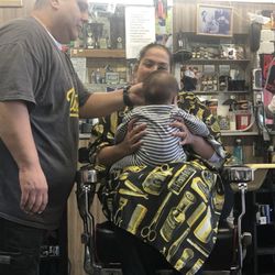 Jacki's Barber Shop - During