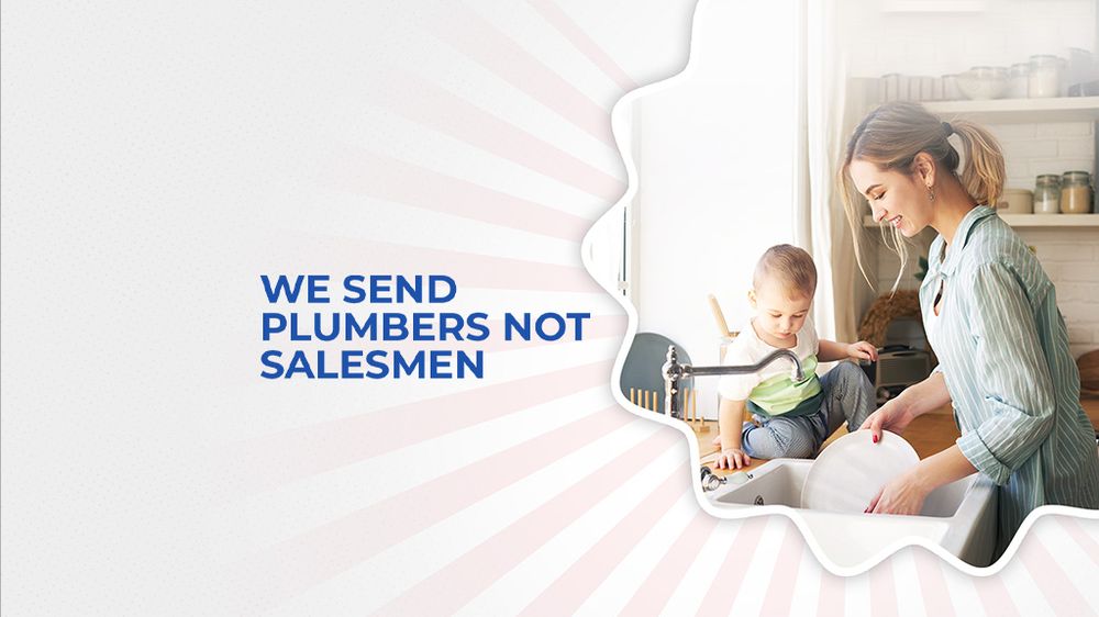 Slide of Plumbing First