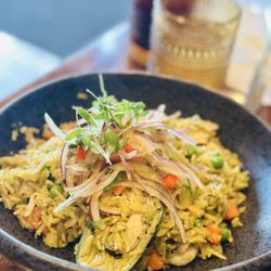 Costa Contemporary Kitchen - Arroz con Mariscos
