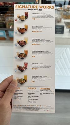 Menu photo 2 Pokeworks Sandy Springs, GA Menu photo 2 Pokeworks Sandy Springs, GA