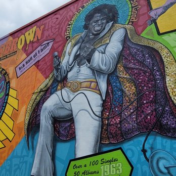 James Brown Mural - Public Art Near Me - Augusta, Georgia James Brown Mural - Public Art Near Me - Augusta, Georgia