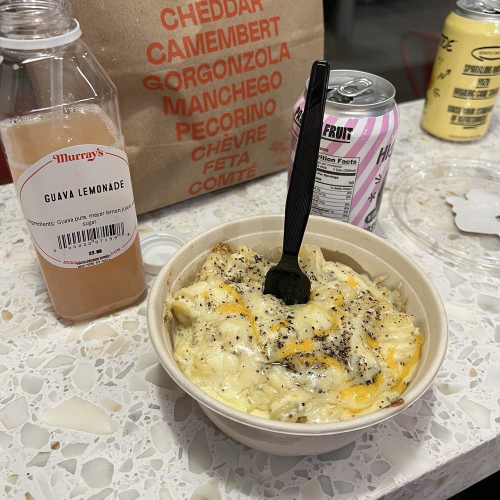Murray's Cheese - Bleecker - Large Cacio e Pepe Mac - Cheese Shops Near Me - New York, New York Murray's Cheese - Bleecker - Large Cacio e Pepe Mac - Cheese Shops Near Me - New York, New York