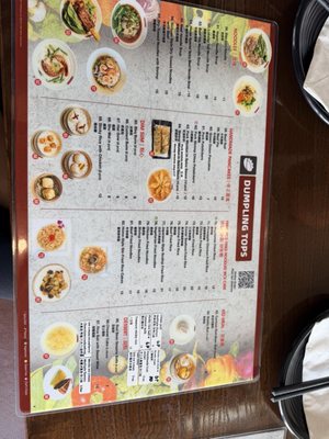 Menu photo 6 Dumpling Tops South Pasadena, CA Menu photo 6 Dumpling Tops South Pasadena, CA