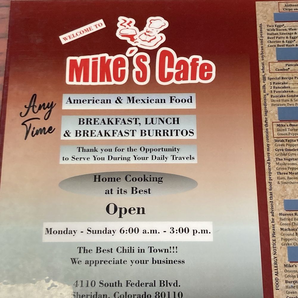 Mike's Cafe - American Near Me - Englewood, Colorado Mike's Cafe - American Near Me - Englewood, Colorado