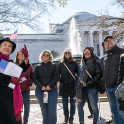 Washington Walks - Women Who Changed America walking tour