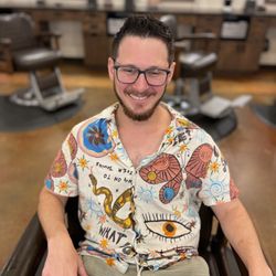 The Gents Place - Austin - Great Hills Station - A smile is worth 1000 words!!!