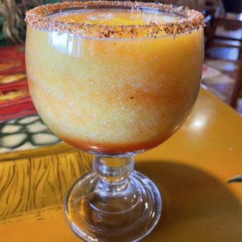 Los Potrillos - Mango margarita - Mexican Near Me - Santa Fe, New Mexico