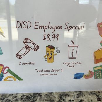 Alfonso's Breakfast Burritos - They offer specials to the schools - Mexican Near Me - Duncanville, Texas Alfonso's Breakfast Burritos - They offer specials to the schools - Mexican Near Me - Duncanville, Texas