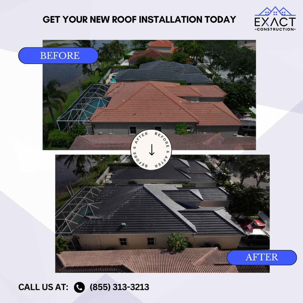 Slide of Exact Construction