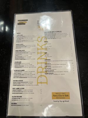 Menu photo 3 The Local Restaurant Naples, FL