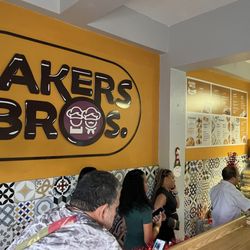 Bakers Bros - Fila de pedido