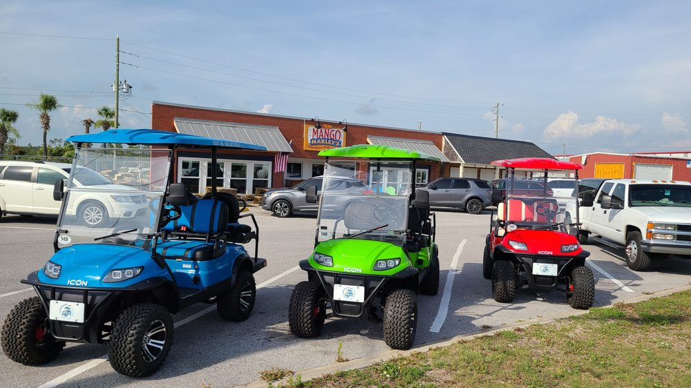 Laid Back Cars Carts and Rentals, Mexico Beach Roadtrippers