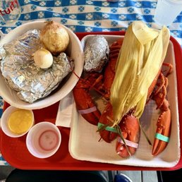Lobster dinner Lobster dinner