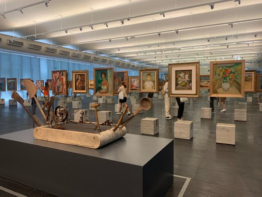 Museum of Art of São Paulo Assis Chateaubriand by null