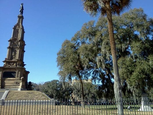 Forsyth Park by null