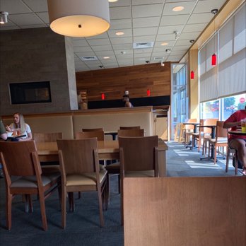 Panera Bread - Another seating view from my table - Sandwiches Near Me - Easton, Pennsylvania