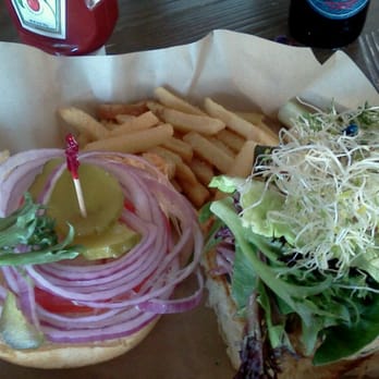 Johnnie Brown's - Veggie burger - Bars Near Me - Delray Beach, Florida Johnnie Brown's - Veggie burger - Bars Near Me - Delray Beach, Florida