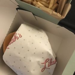 Lilah's Diner - 3rd visit! Bacon BBQ burger was great-