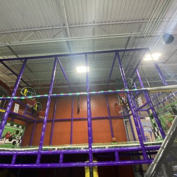 The Rush Fun Park - Trampoline Parks Near Me - San Antonio, Texas The Rush Fun Park - Trampoline Parks Near Me - San Antonio, Texas