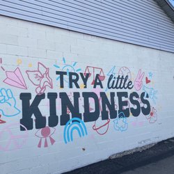 Try A Little Kindness Mural