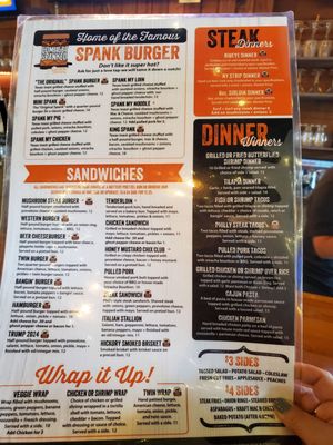 Menu photo 2 Gilbert Station Burkettsville, OH Menu photo 2 Gilbert Station Burkettsville, OH