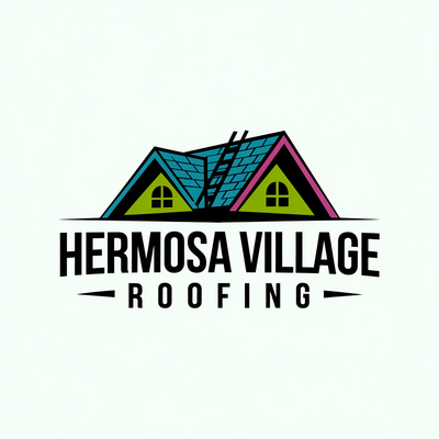 Hermosa Village Roofing Logo
