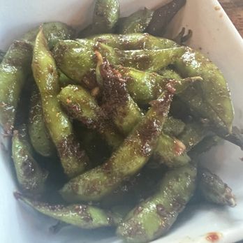 Kai Sushi - Spicy Garlic Edamame - Sushi Bars Near Me - Leander, Texas