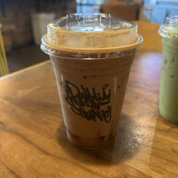Public Square - Dark Chocolate Mocha Latte - Coffee & Tea Near Me - La Mesa, California