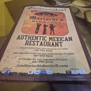 Los Mariachis Bar & Grill - Mexican Near Me - Cape Haze, Florida Los Mariachis Bar & Grill - Mexican Near Me - Cape Haze, Florida