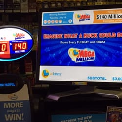 J&J Smoke Shop - Lottery - wish my name was on there!