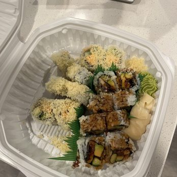 Ban Sushi - Unagi Roll, Cali Trouble Roll - Sushi Bars Near Me - Peyton, Colorado