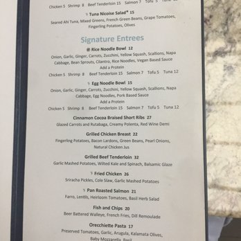 Blue Birch Restaurant - Menu - New American Near Me - Minnetonka, Minnesota