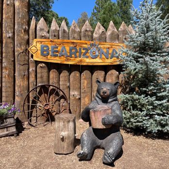 Bearizona - Entrance to the walking area - Zoos Near Me - Williams, Arizona Bearizona - Entrance to the walking area - Zoos Near Me - Williams, Arizona