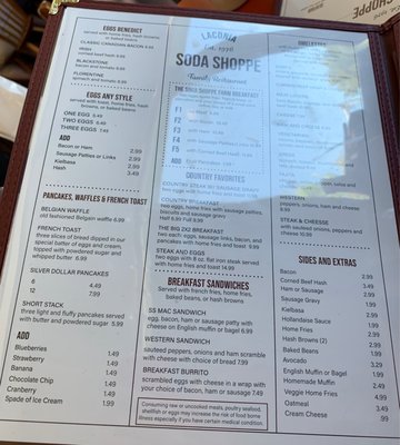 Menu photo 2 Soda Shoppe Laconia, NH Menu photo 2 Soda Shoppe Laconia, NH