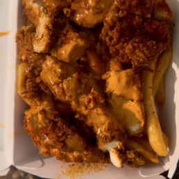 Fluffies Filled Fries