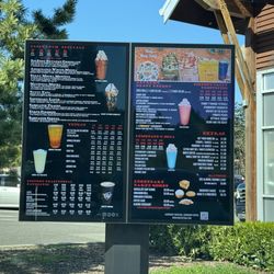 BigFoot Java - 5/9/24 menu