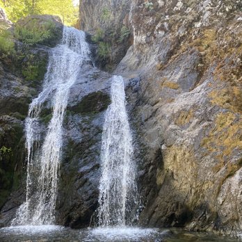Faery Falls - Waterfall. - Hiking Near Me - Mount Shasta, California
