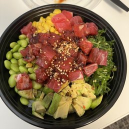 Tuna Poke Bowl Tuna Poke Bowl