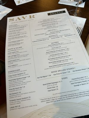 Menu photo 8 SAVR Boston, MA
