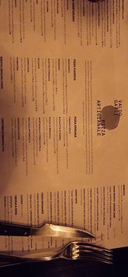 Menu photo 6 Valdo Gatti Lisbon, 11 Menu photo 6 Valdo Gatti Lisbon, 11