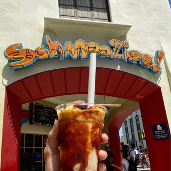Schmoozies! - Mangonada Smoothie - Coffee & Tea Near Me - Anaheim, California Schmoozies! - Mangonada Smoothie - Coffee & Tea Near Me - Anaheim, California